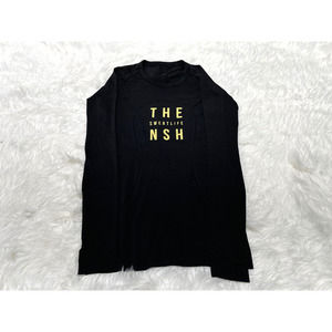 Lululemon Swiftly Tech Long Sleeve Crew Black Sz 6 The Sweat Life Nashville